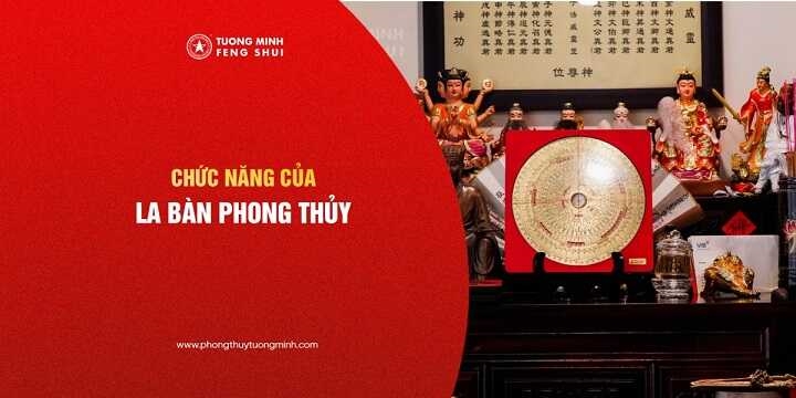 Chức Năng Của La Bàn Phong Thủy