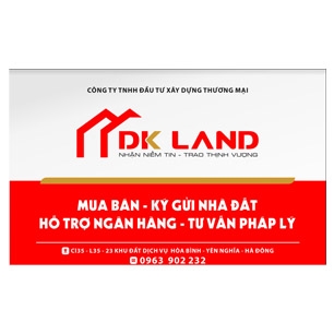 Công ty TNHH đầu tư xây dựng thương mại DK Land