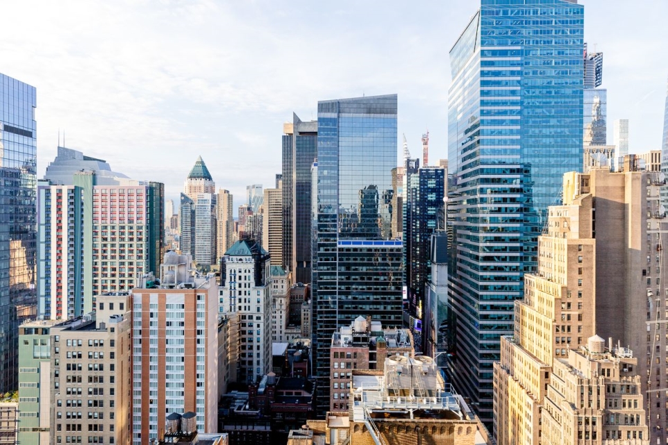 Doanh số bán bất động sản hạng sang New York phục hồi mạnh mẽ