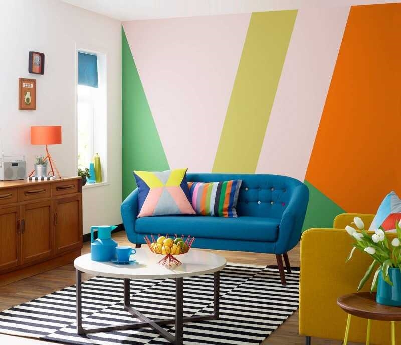 Đưa không gian mùa hè đầy màu sắc vào trong nhà (P1)