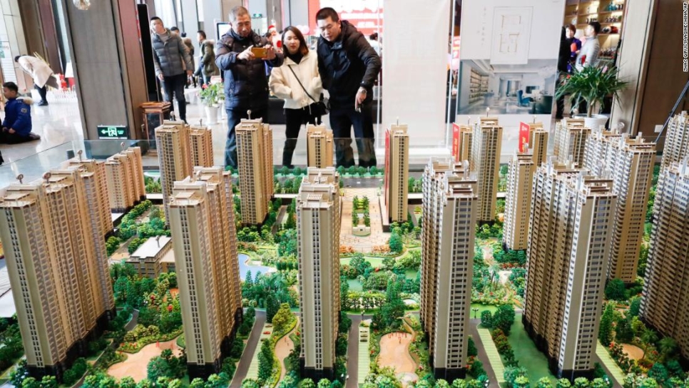 Hàng triệu căn hộ trống và núi nợ 5.200 tỷ USD của địa ốc Trung Quốc