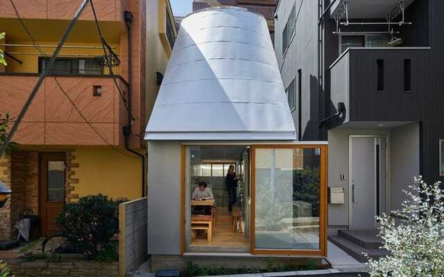 Không hổ danh là thiết kế của Nhật, ngôi nhà 19m² nhỏ xíu này gần như không có một điểm trừ trong thiết kế và bài trí