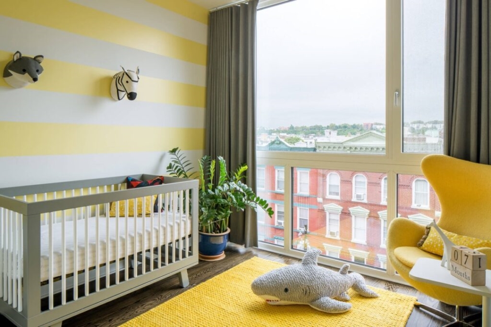 Lựa chọn màu sắc cho phòng ngủ trẻ em theo tuổi mệnh