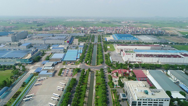 Sắp có thêm khu công nghiệp rộng 250 ha ở Bắc Ninh