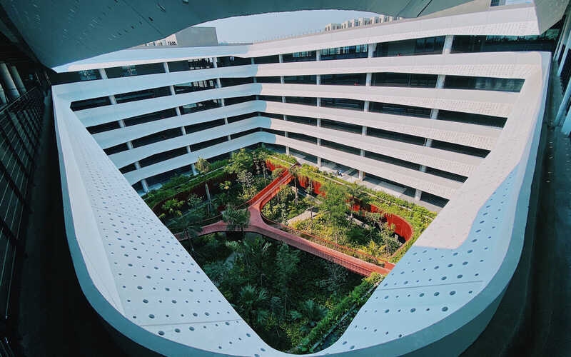 Trụ sở công ty công nghệ Việt lọt top công trình kiến trúc tiêu biểu