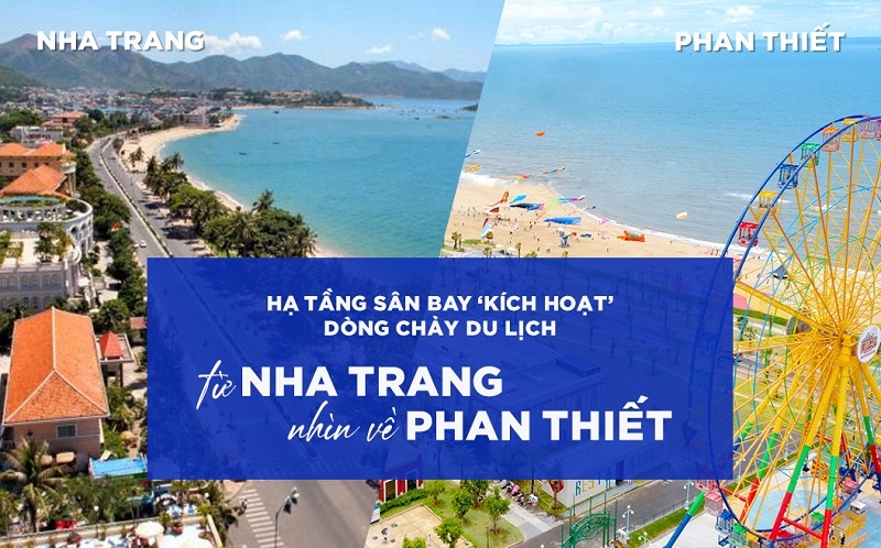 Từ sân bay Cam Ranh nhìn về bức tranh lạc quan của đô thị du lịch Phan Thiết